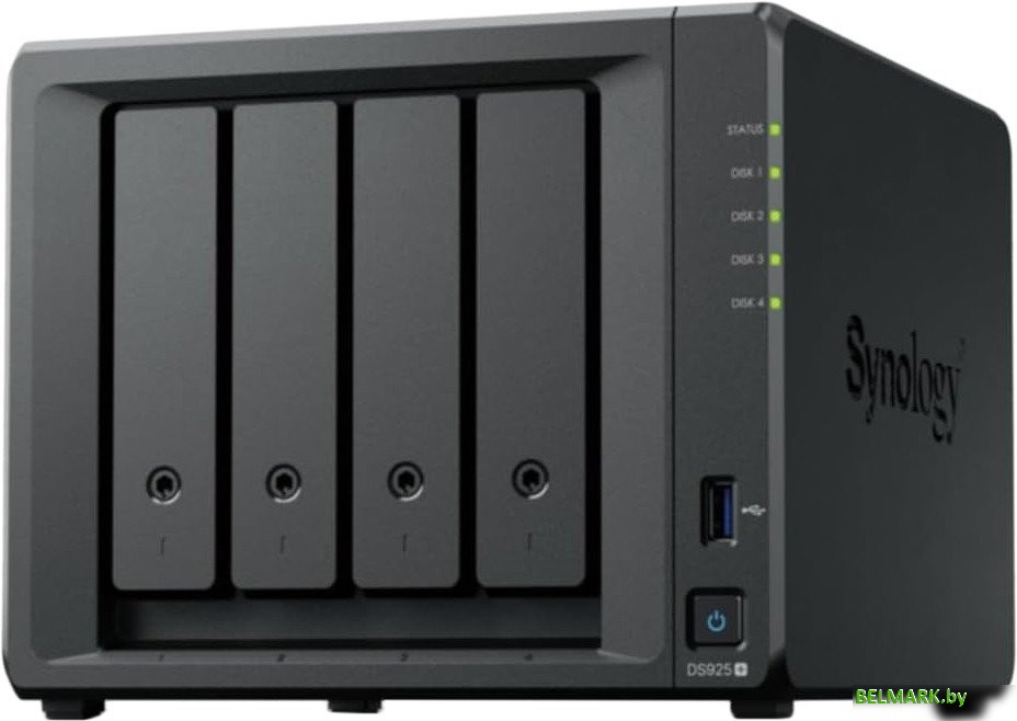 Сетевой накопитель Synology DiskStation DS925+ - фото