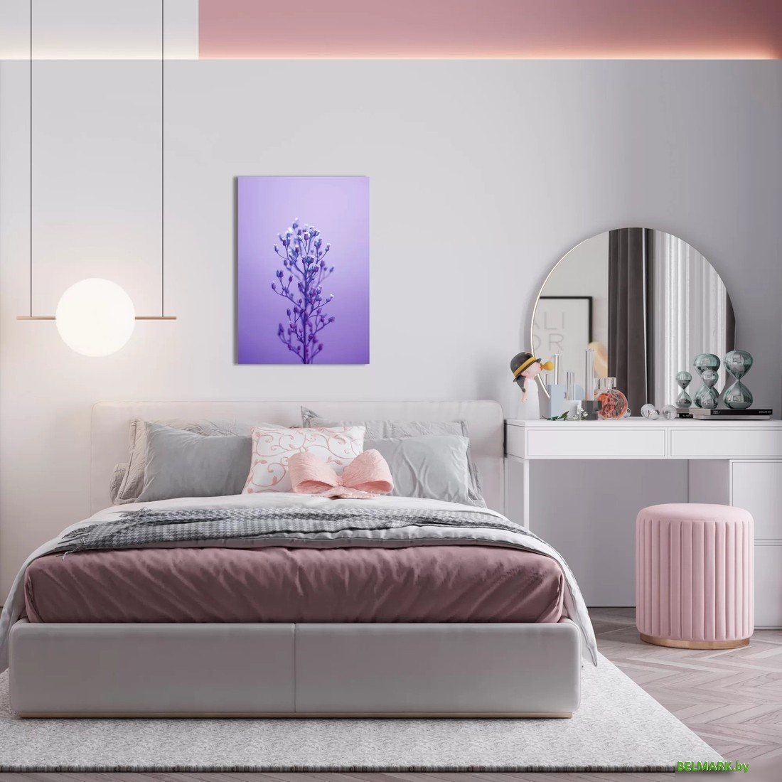 Картина Stamprint Ветка 2 SP024 (100x70) - фото2