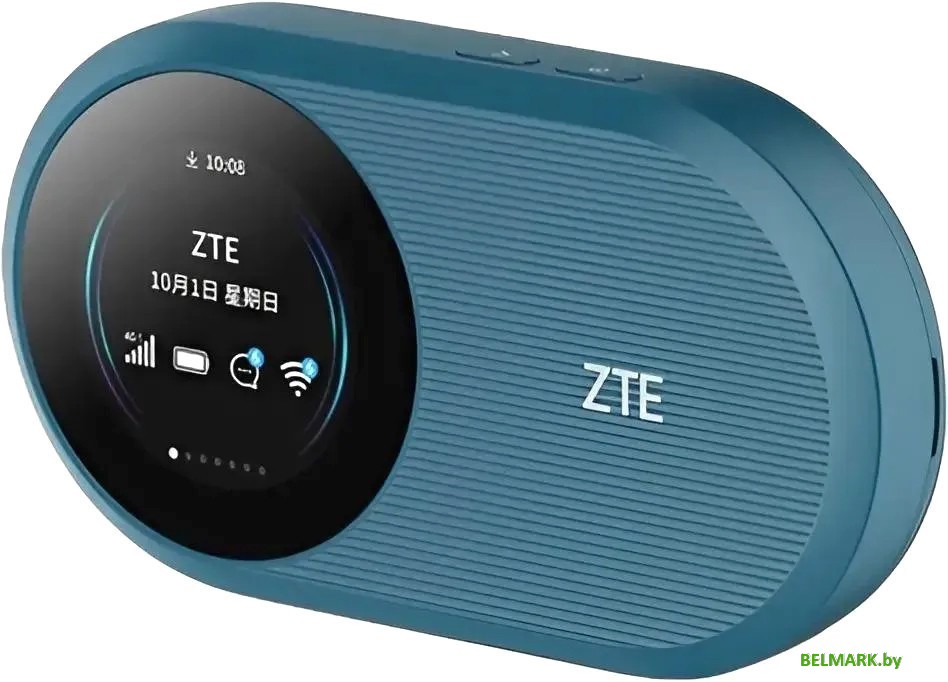 Мобильный 4G Wi-Fi роутер ZTE U10S Pro (темно-синий) - фото
