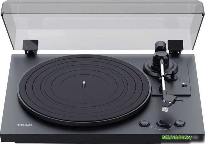 Виниловый проигрыватель TEAC TN-175 (черный) - фото