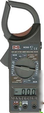 Мультиметр Mastech M266 - фото