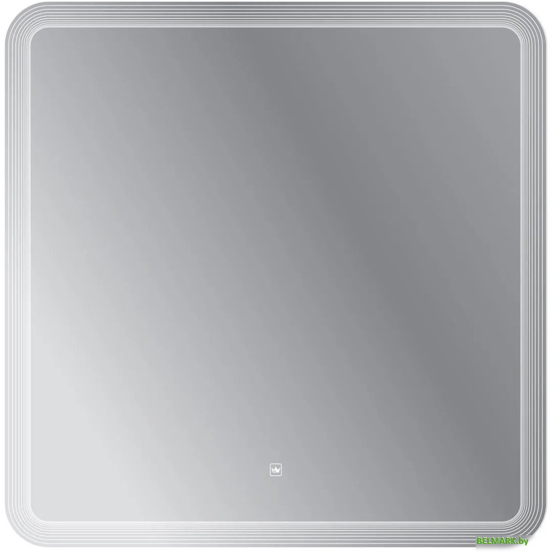 Cezares Зеркало CZR-SPC-DUET-800-800-LED-TCH - фото