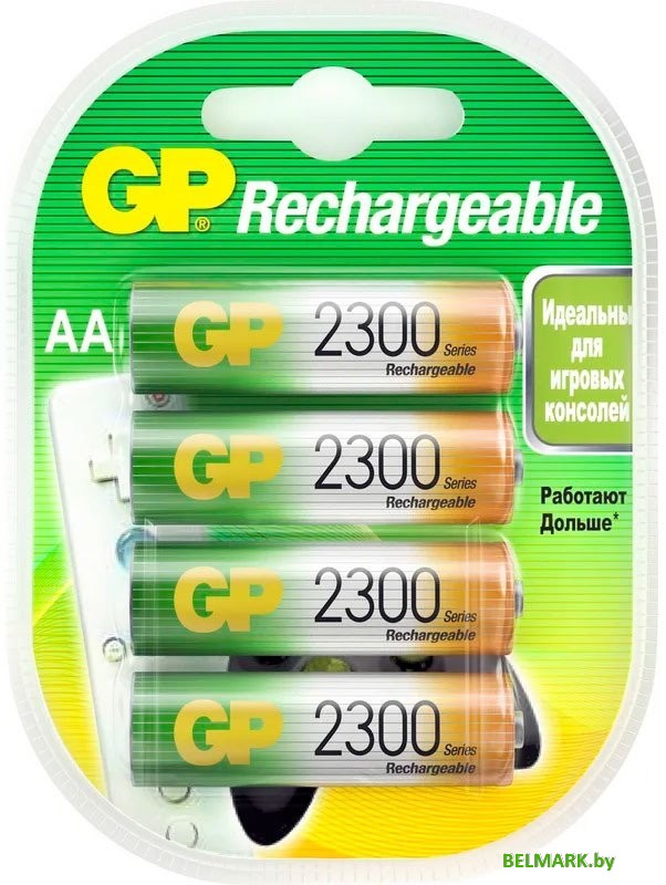 Аккумулятор GP 230AAHC-2DECRC4 - фото