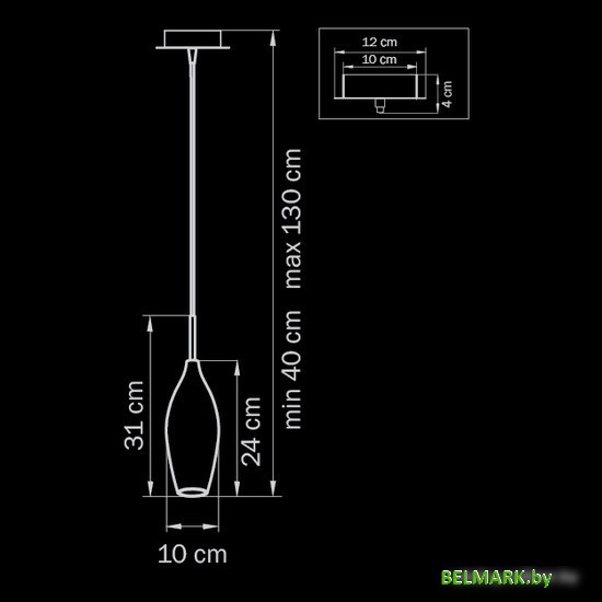 Лампа Lightstar 803027 - фото2