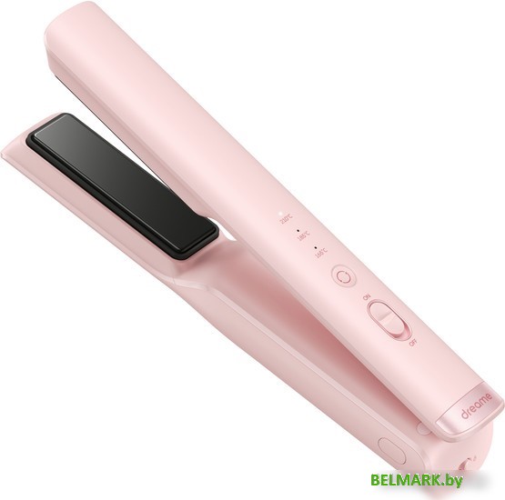 Выпрямитель Dreame Unplugged Cordless Hair Straightener AST14A (розовый) - фото