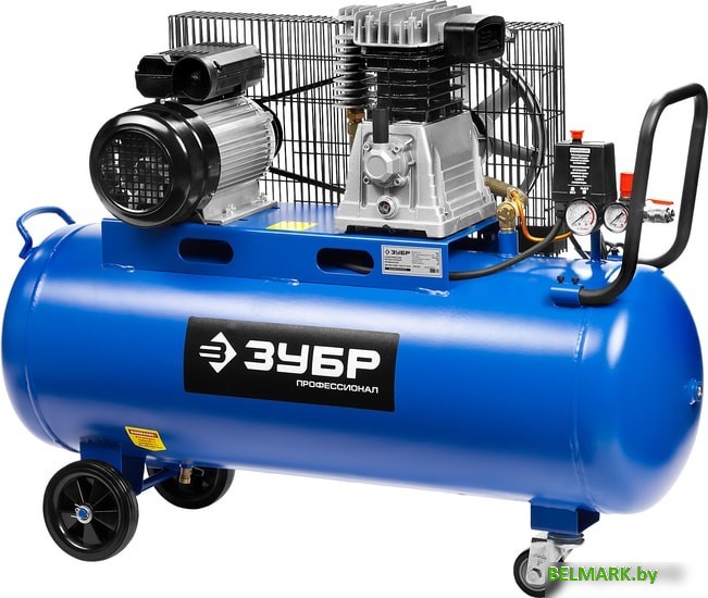 Компрессор Зубр ЗКПМ-440-100-Р-2.2 - фото