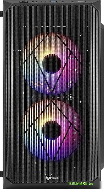 Корпус Formula CS-107 (черный) - фото2