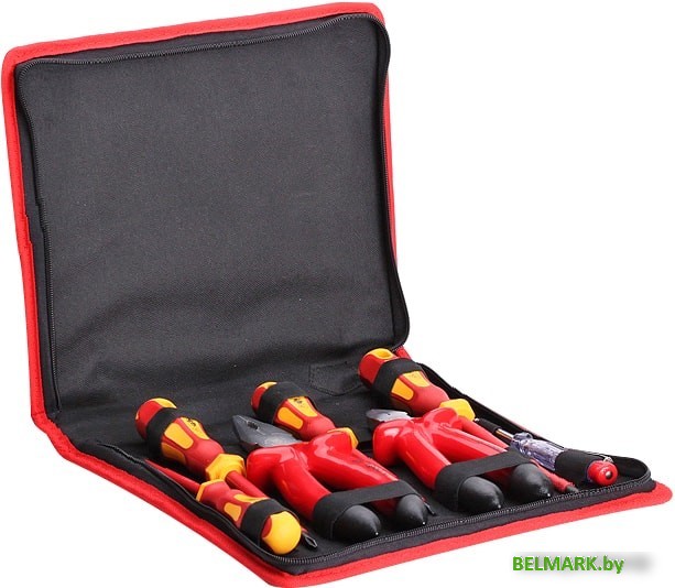 Набор отверток КВТ НИИ-09 (7 предметов) - фото