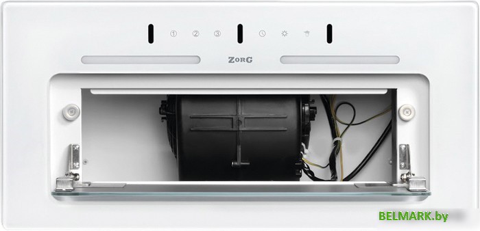 Кухонная вытяжка ZorG Neve 1200 60 S-GC (белый) - фото2