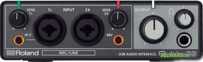 Аудиоинтерфейс Roland Rubix 22 - фото2