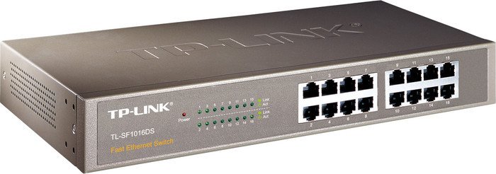 Коммутатор TP-Link TL-SF1016DS - фото2