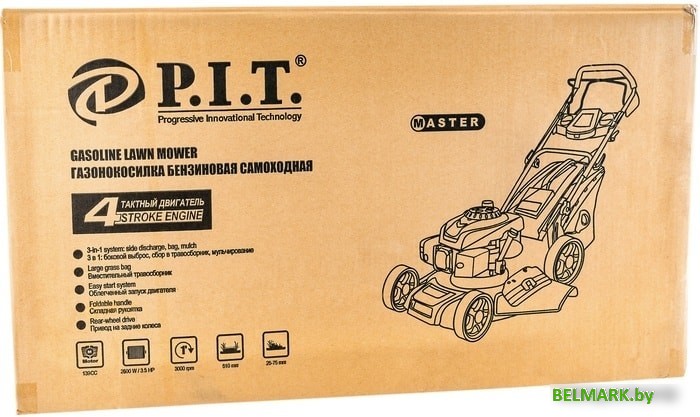 Газонокосилка P.I.T PLM51-C2 - фото2