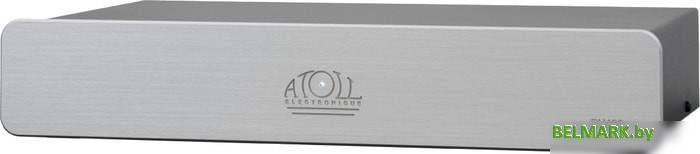 MM/MC фонокорректор ATOLL PH100 (серебристый) - фото