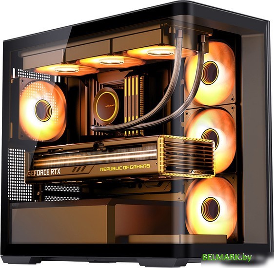 Корпус Jonsbo D300 (черный) - фото