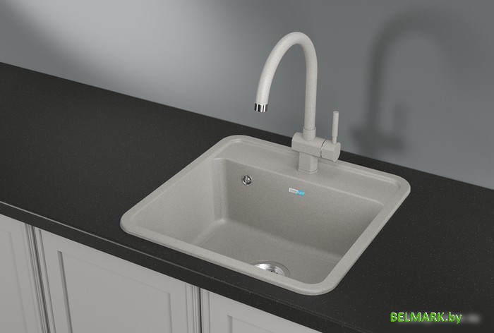 Кухонная мойка Granula ST-5001 (базальт) - фото2
