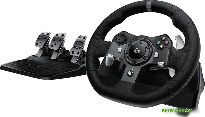 Руль Logitech G920 + G Driving Force Shifter (для Xbox One и Xbox Series X|S) - фото2