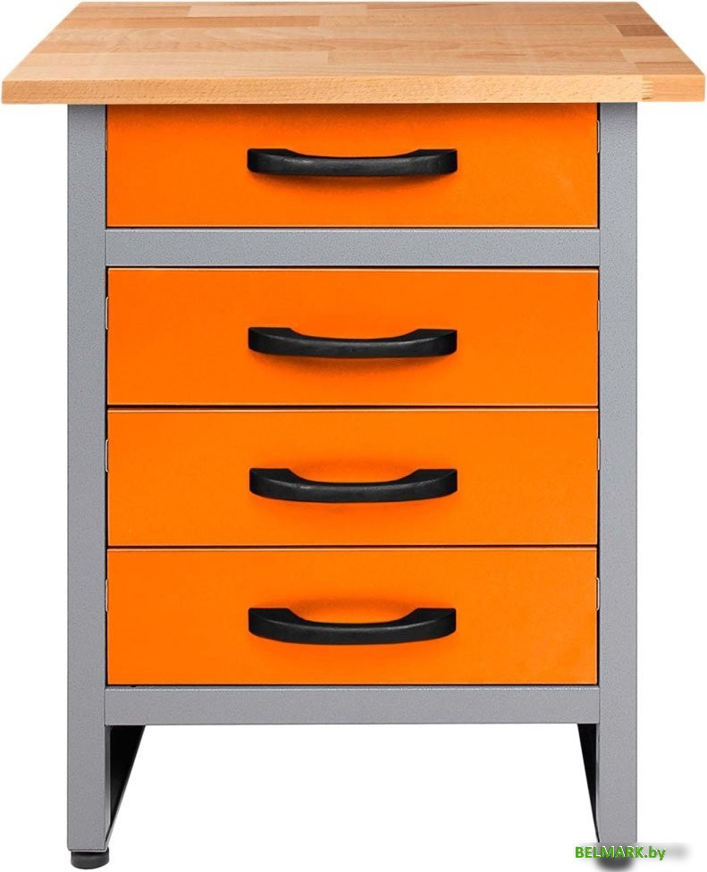 Стол-верстак Baumeister Бернд BTC-005 (оранжевый) - фото