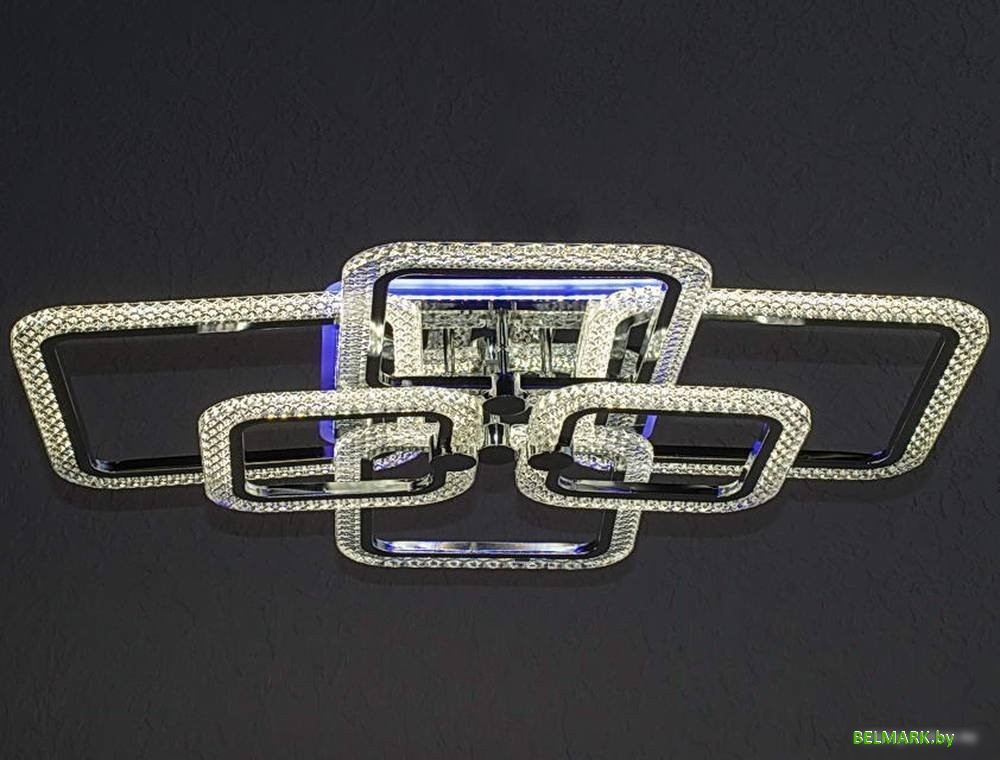 Припотолочная люстра Aitin Pro K38001-2+2+2+1 (хром) - фото2