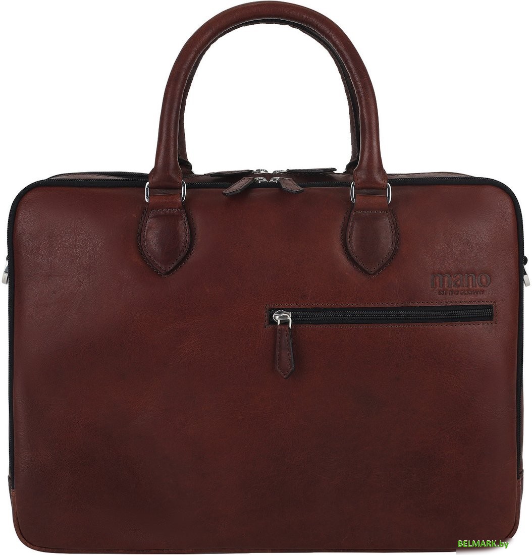 Мужская сумка Mano Don Valentino M191940439 (коричневый) - фото