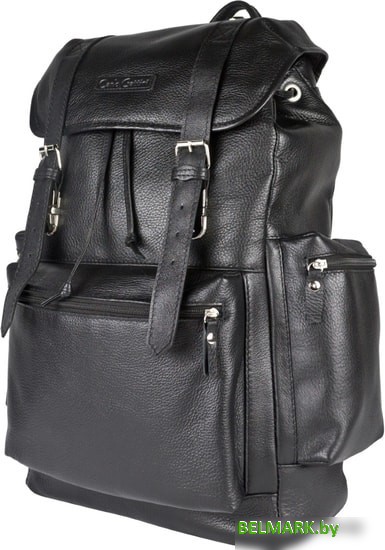 Рюкзак Carlo Gattini Classico Voltaggio 3091-01 (черный) - фото