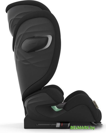 Детское автокресло Cybex Solution G i-Fix (moon black plus) - фото2