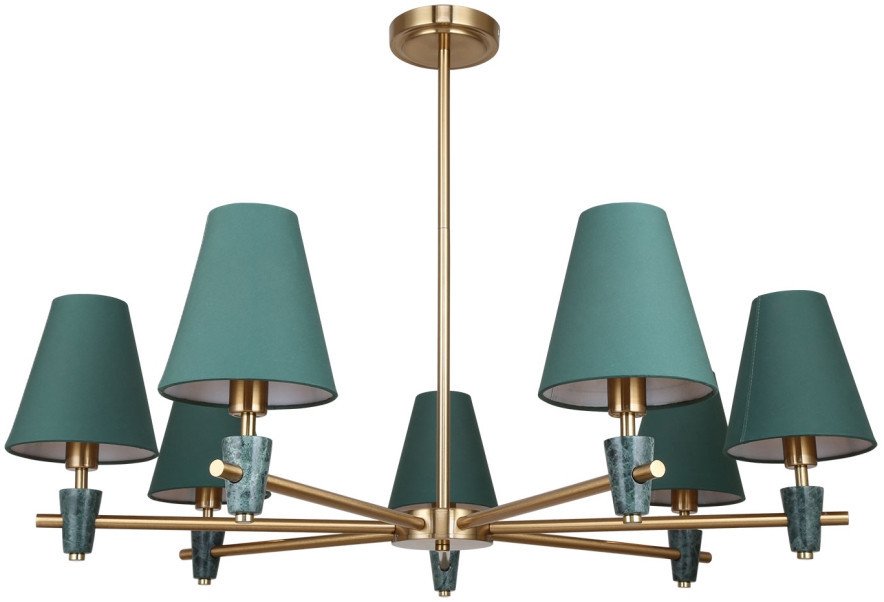 Подвесная люстра Lussole LSP-8887 - фото