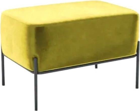 Банкетка Hype Mebel Баг (черный/золото) - фото