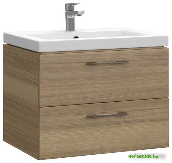 Мебель для ванных комнат Cersanit Тумба с умывальником Lara 60 + Como 63414 + S-UM-COM60/1-w - фото