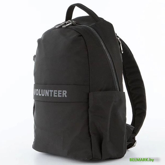 Городской рюкзак Volunteer 083-6042-01-BLK (черный) - фото2