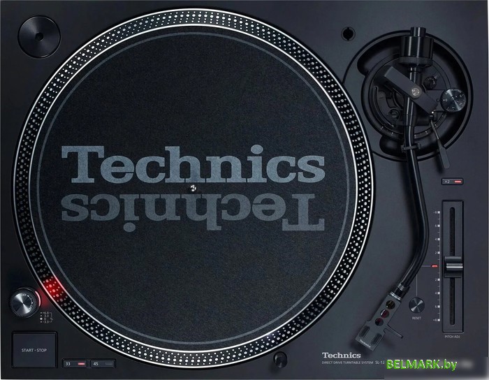 DJ виниловый проигрыватель Technics SL-1210 MK7 (черный) - фото