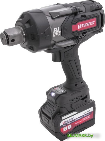 Гайковерт Thorvik BBIW012400 (с 2-мя АКБ, кейс) - фото2