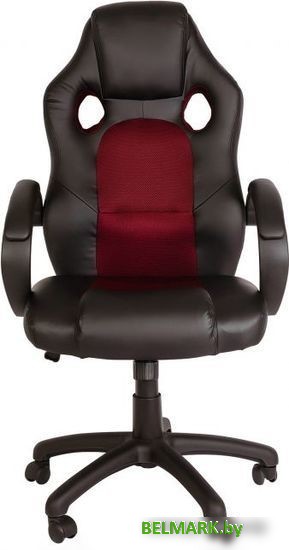 Кресло Меб-ФФ MF-2008H (черный/красный) - фото2