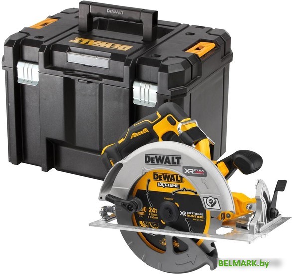 Дисковая (циркулярная) пила DeWalt DCS573NT-XJ (без АКБ, кейс) - фото