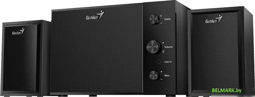 Акустика Genius SW-2.1 350 (черный) - фото