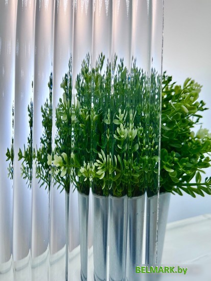 Душевая стенка RGW WA-08B 06100812-154 120 (черный/ребристое стекло) - фото2