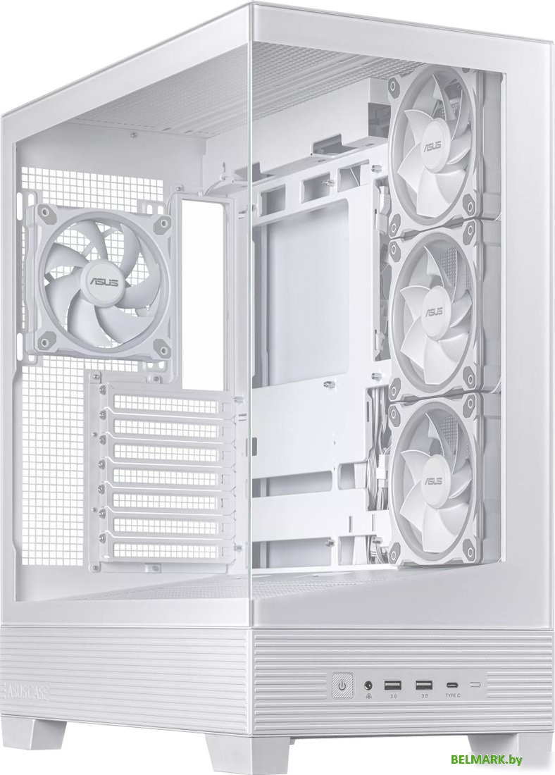 Корпус ASUS A31 Plus (белый) - фото2