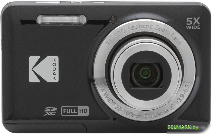 Фотоаппарат Kodak Pixpro FZ55 (черный) - фото