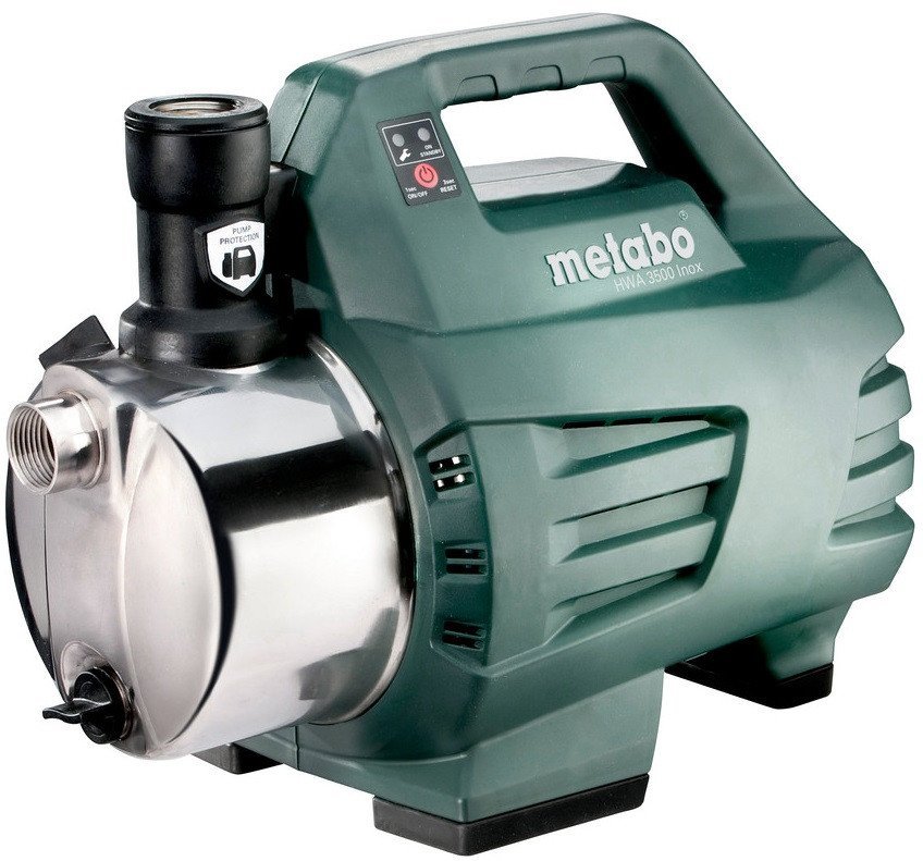 Самовсасывающий насос Metabo HWA 3500 Inox - фото