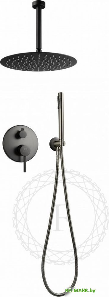 Душевая система Filarete Roun FL1024 (графит) - фото