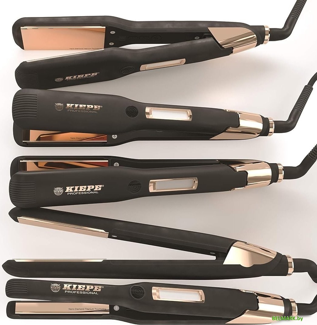 Выпрямитель Kiepe Professional Pure Rose GOLD S 8264 - фото2