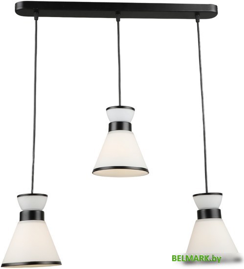 Подвесная люстра Mirastyle SX-N-5633/3H BK - фото