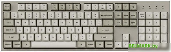 Keychron C2 Pro 8K C2PX-M1 (Keychron Super Red, нет кириллицы) - фото