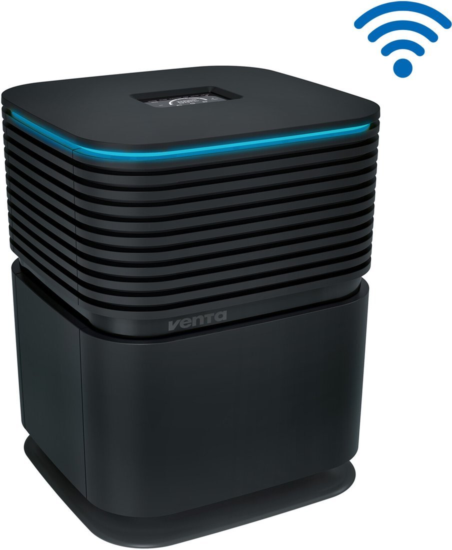 Мойка воздуха Venta AeroStyle Compact AH735 (черный) - фото