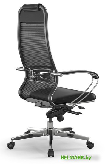 Офисное кресло Metta Samurai Comfort S Infinity Easy Clean (черный) - фото2