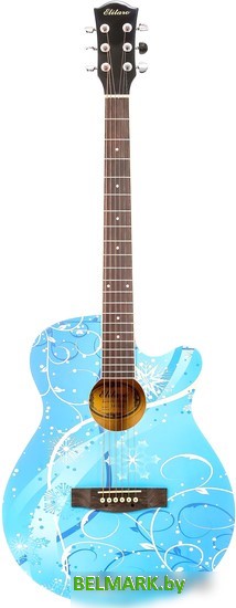 Акустическая гитара Elitaro E4040 Blue Fantasy - фото