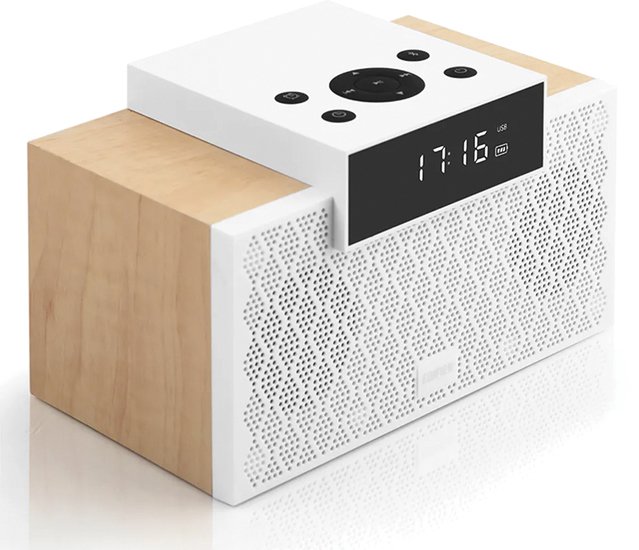 Беспроводная колонка Edifier MP260 (белый/бежевый) - фото2