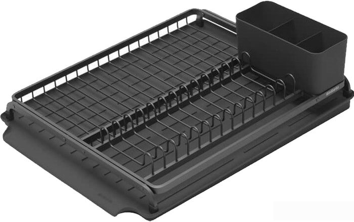 Сушилка для посуды Brabantia 117404 (темно-серый) - фото