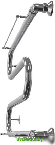 Полотенцесушитель Granula М-образный с 2-мя полками 50х80 см - фото2