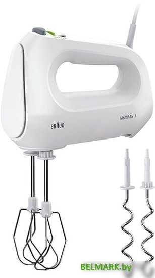 Миксер Braun MultiMix 1 HM 1010 WH - фото