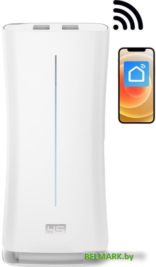 Увлажнитель воздуха Stadler Form Eva Wi-Fi (белый) - фото